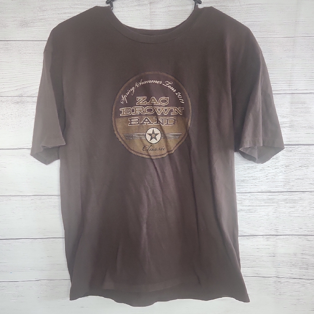 Lucy Dark Brown Graphic Men's Tee